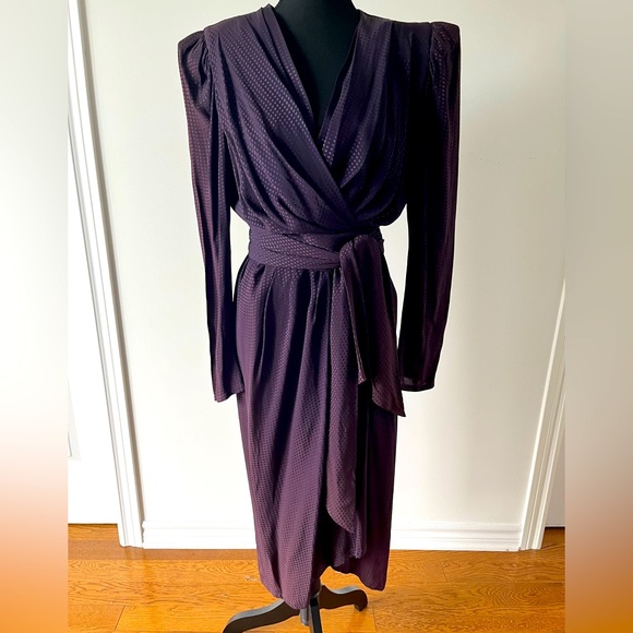 Dresses & Skirts - Vintage Wayne Clark Wrap Dress